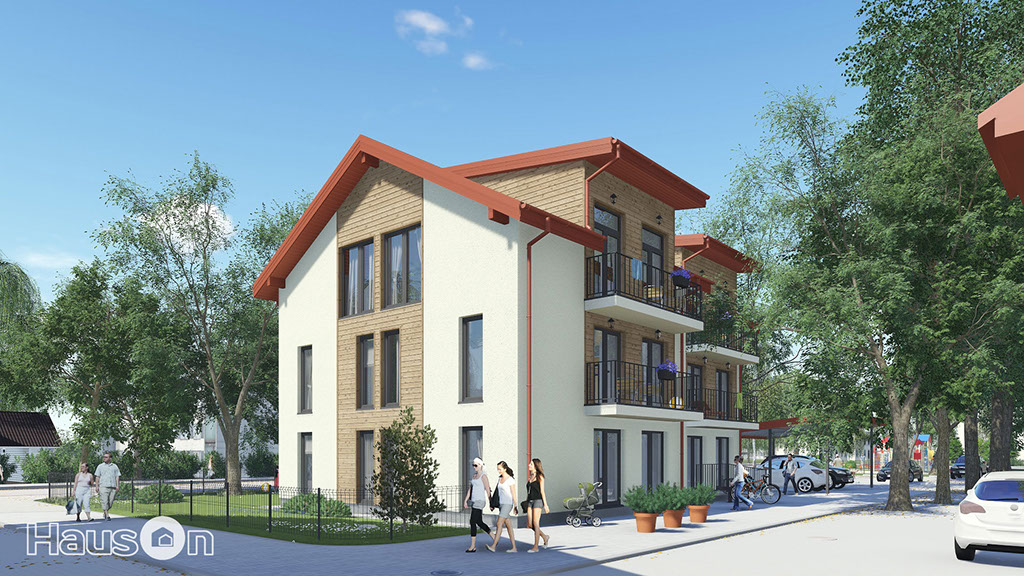 Namo projektas Palangoje vizualizacija namu projektai, architekturos paslaugos projektavimas