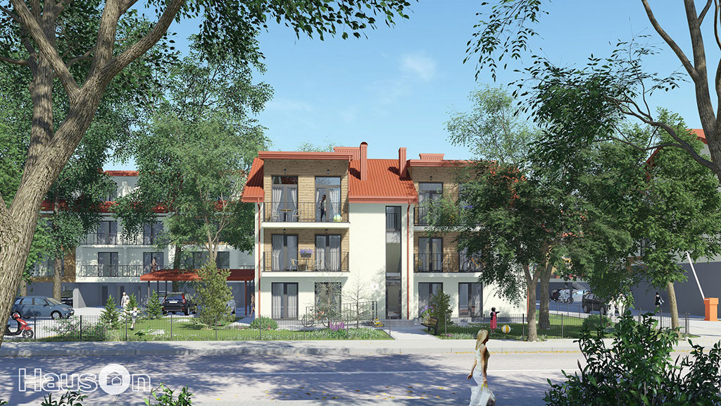 Namo projektas Palangoje vizualizacija namu projektai, miesto vilos vila pajuryje, vizualizacijos