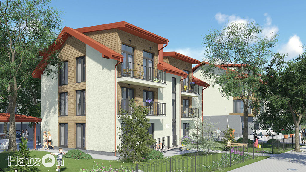 Namo projektas Palangoje vizualizacija namu projektai, projektavimas, vilos, architektas Palanga