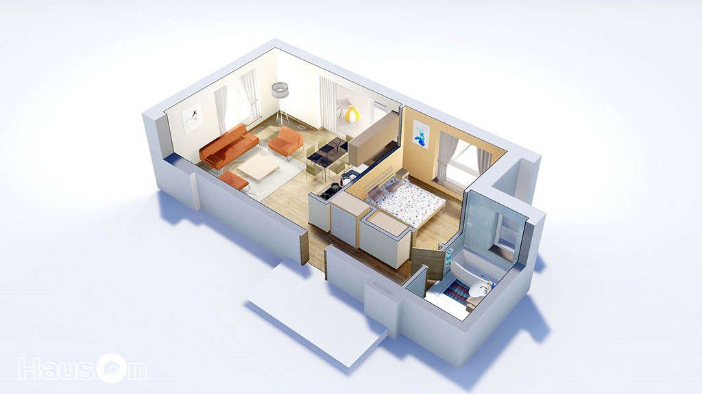 Namu projektai, namo projektas, architektai, namo projektas, interjero vizualizacija, architektas, www.hauson.lt, vieno aukšto su mansarda namai