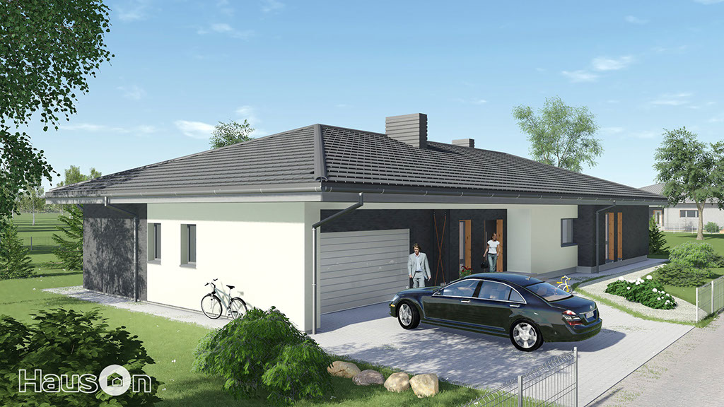 Namu projektai, namo projektas, architektai, individualus, architektas, www.hauson.lt, vizualizacijos, vizualizacija, vieno aukšto namas