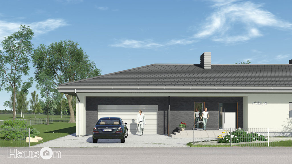 Namu projektai, namo projektas, architektai, vizualizacijos, vizualizacija, vieno aukšto su mansarda namo projektas, architektas, www.hauson.lt