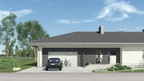 Namu projektai, namo projektas, architektai, individualus, architektas, www.hauson.lt, vizualizacijos, vizualizacija, vieno aukšto namai