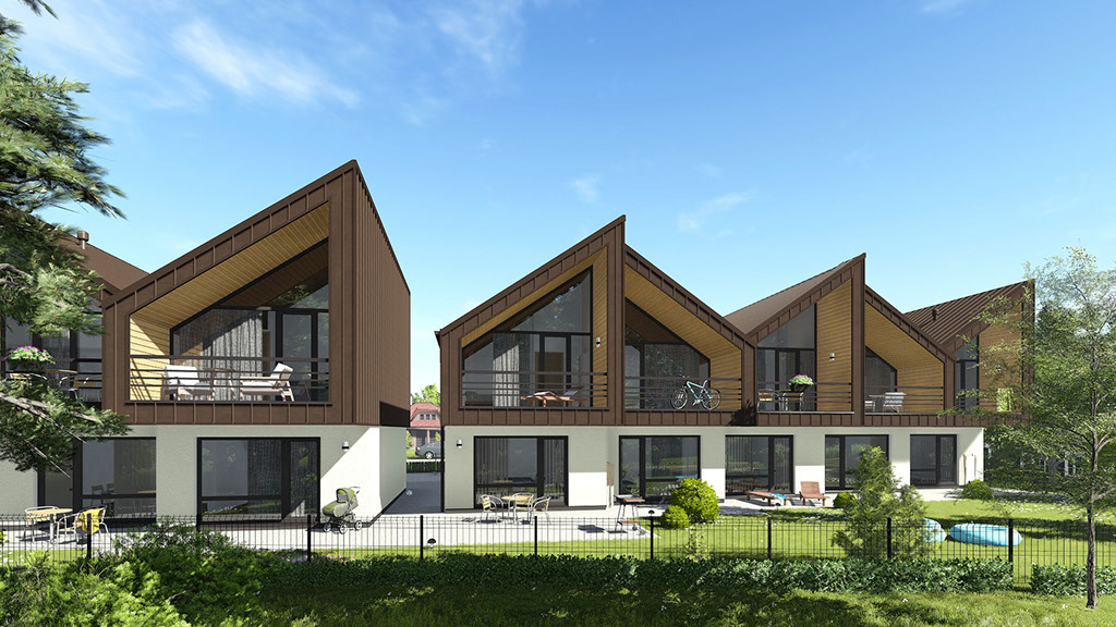 Namo projektas Šventojoje, vizualizacija, namu projektai, architektai, projektavimo paslaugos, kotedžas, namas su mansarda, HausOn.lt