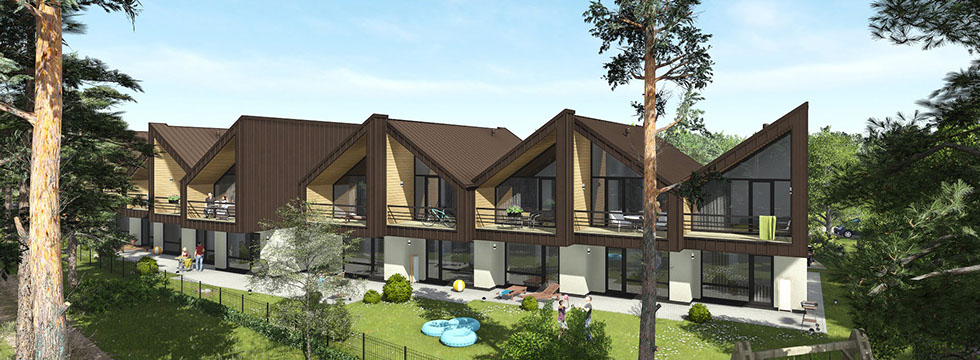 Namo projektas Šventojoje, vizualizacija, namu projektai, architektai, projektavimo paslaugos, kotedžas, namas su mansarda, HausOn.lt