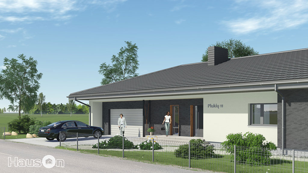 Namu projektai, namo projektas, architektai, architektas, www.hauson.lt, vizualizacijos, architektas Siauliuose, projektavimas