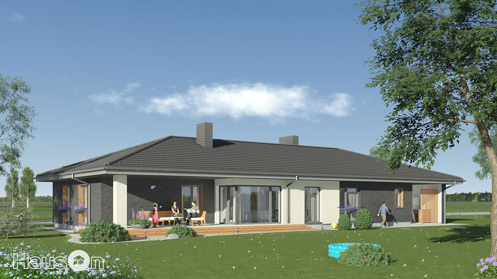Namu projektai, namo projektas, architektai, architektas, www.hauson.lt, vizualizacija, statybos leidimas, vizualizacijos