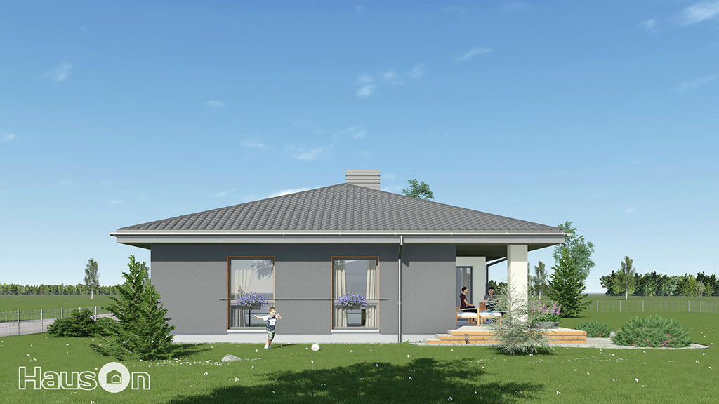 Namu projektai, namo projektas, architektai, architektas, www.hauson.lt, vizualizacijos, vizualizacija, statybos leidimas, vieno auksto namai