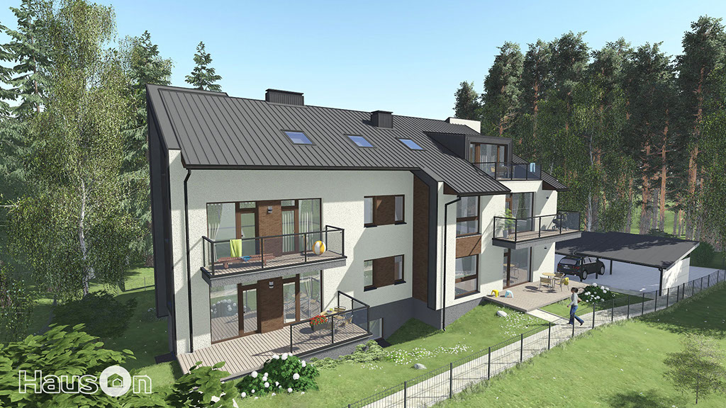 Namu projektai, namo projektas, architektai, namo projektas, architektas, www.hauson.lt