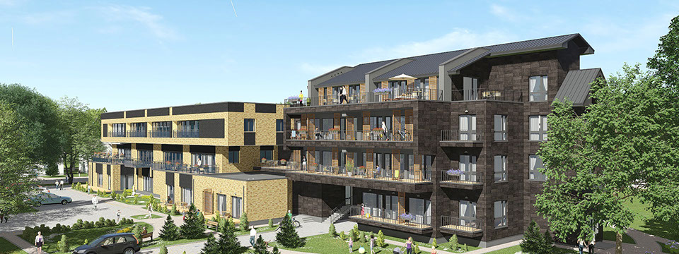 Namu projektai, namo projektas, architektai, projektavimo paslaugos, architektas, www.hauson.lt, daugiabuciai namai, vizualizacija