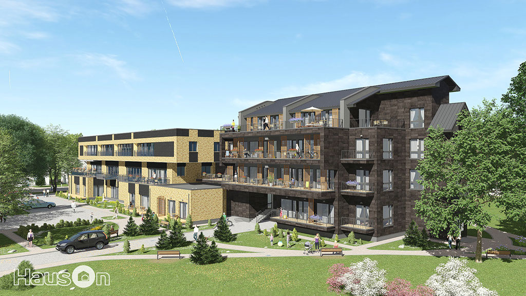 Namo projektas Palangoje vizualizacija namu projektai, vizualizacijos, architektai Palanga Klaipeda Kaunas Vilnius