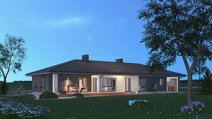 Namu projektai, namo projektas, architektai, individualus, architektas, www.hauson.lt, vizualizacijos, vizualizacija, vieno aukšto namas