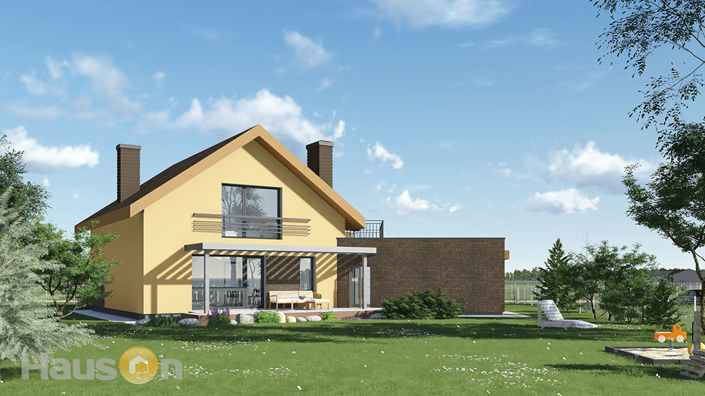 Namu projektai, namo projektas, architektai, projektavimo paslaugos, architektas, www.hauson.lt