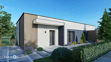 Kartotinis namo projektas Artė - namu projektai, architektai, namų projektavimas