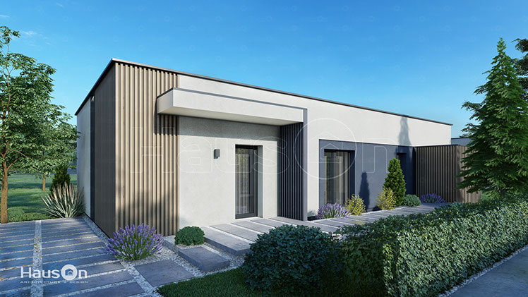 Kartotinis namo projektas Artė - namu projektai, architektai, namų projektavimas