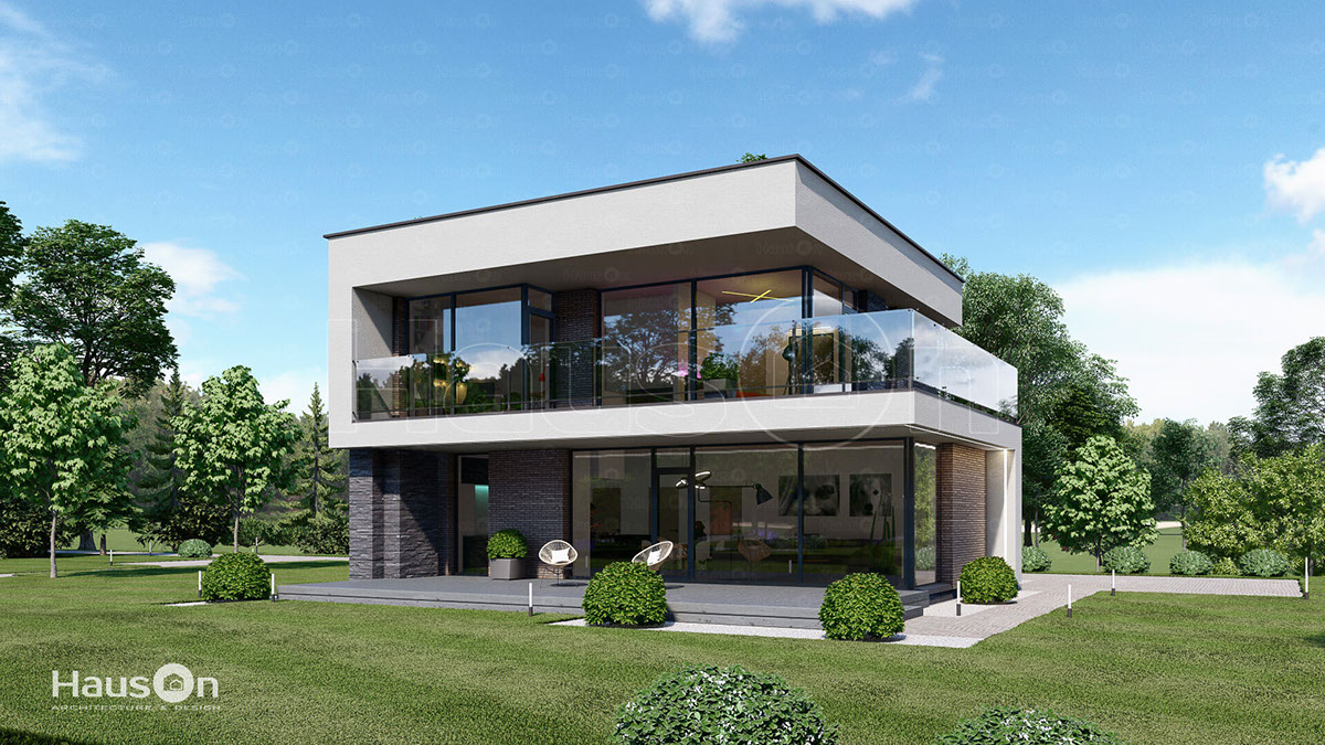 Namo projektas Auras, namų projektai - Hauson.lt
