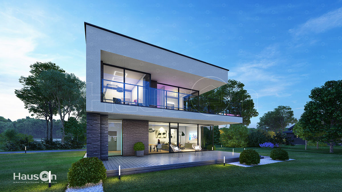 Namu projektai, namo projektas Auras