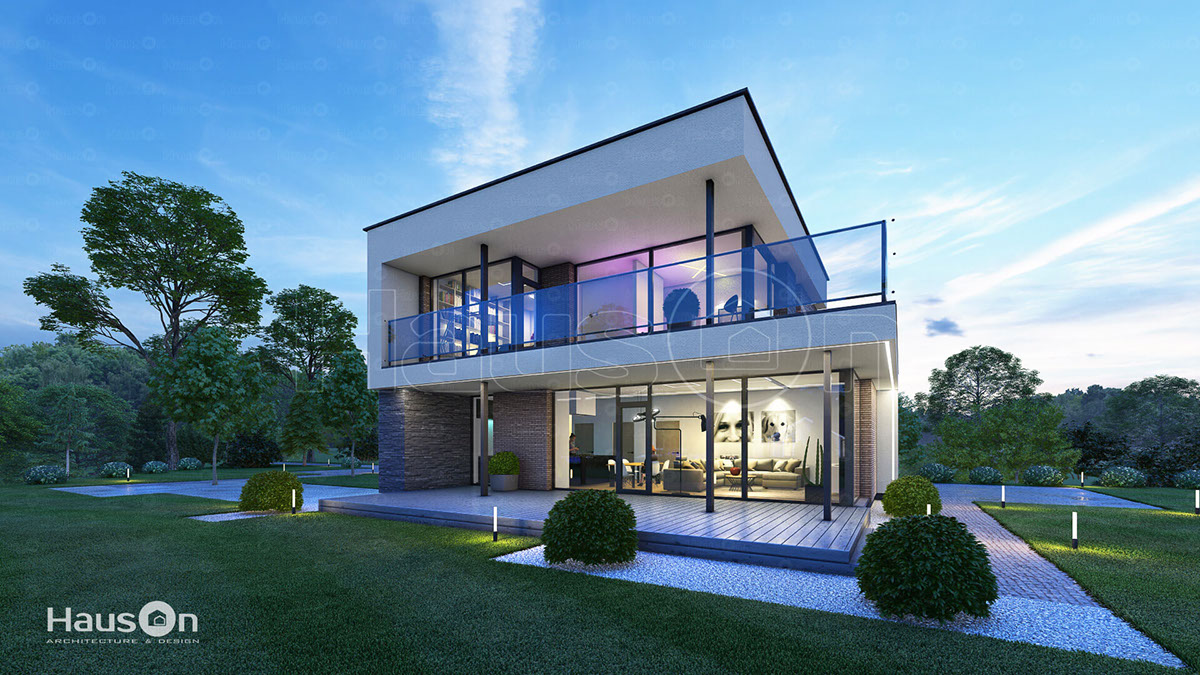 Namu projektai, namo projektas Auras