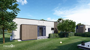 Namų projektai, kartotinis namo projektas Avela, tipiniai namų projektai, statybinės konstrukcijos, architektas