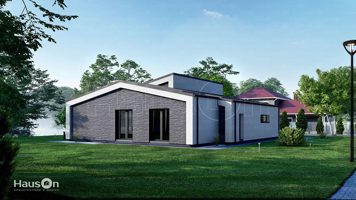 Namo projektas Belita, kartotiniai namu projektai - Hauson.lt, leidimas statybai