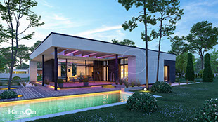 Namo projektas Elita, namų projektai - Hauson.lt