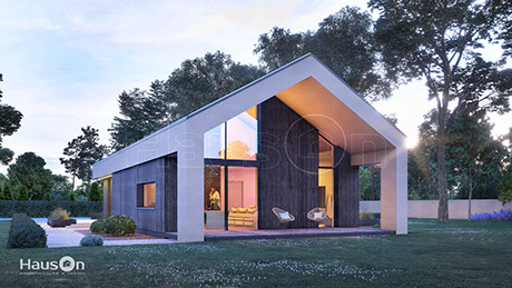 Namo projektas Eltas, namų projektai - Hauson.lt