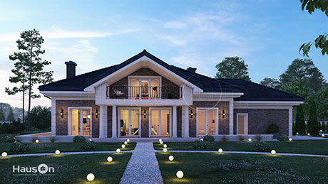 Namu projektai, namo projektas Flamingas 2