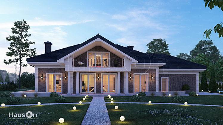 Namu projektai, namo projektas Flamingas 2