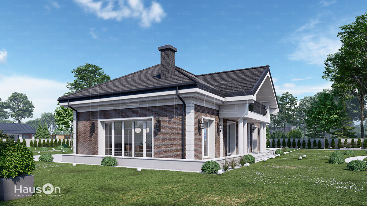 Namu projektai, namo projektas Flamingas 2