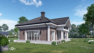 Namu projektai, namo projektas Flamingas 2