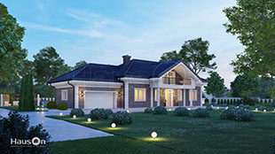 Namu projektai, namo projektas Flamingas 2