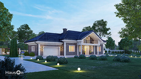 Namu projektai, namo projektas Flamingas 2