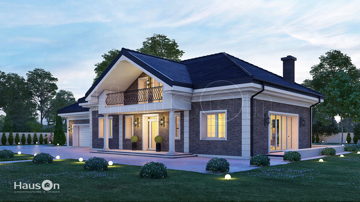 Namu projektai, namo projektas Flamingas 2