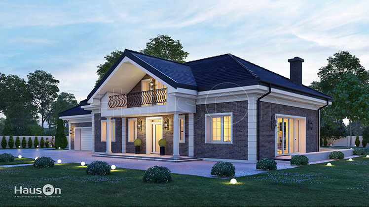 Namu projektai, namo projektas Flamingas 2