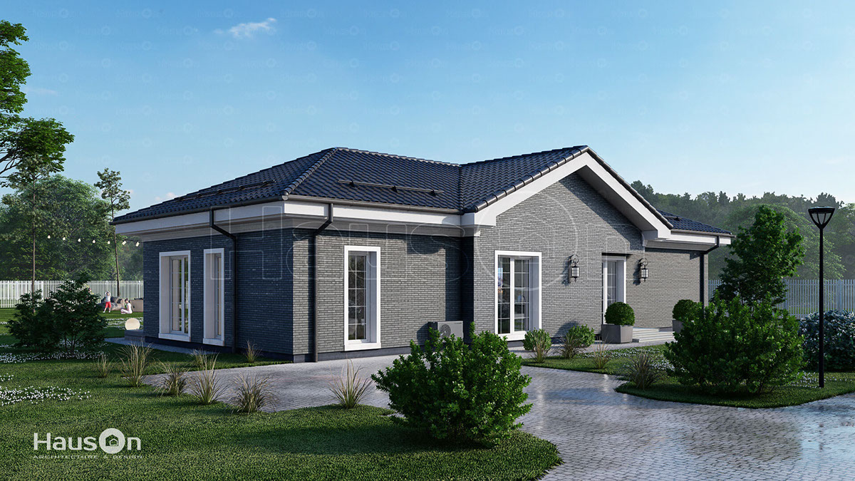 Namo projektas Gaja - namu projektai, architektai, namų projektavimas, geri architektai