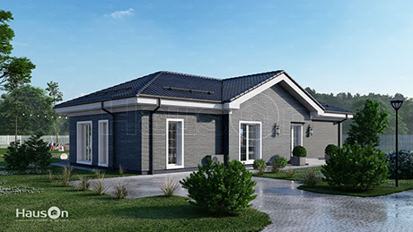 Namo projektas Gaja - namu projektai, architektai, namų projektavimas, geri architektai