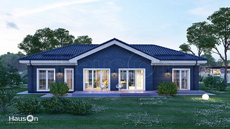Namo projektas Gaja, namų projektai - Hauson.lt, statybos leidimai