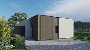 Kartotinis namo projektas Gelmis - namu projektai, architektai, namų projektavimas