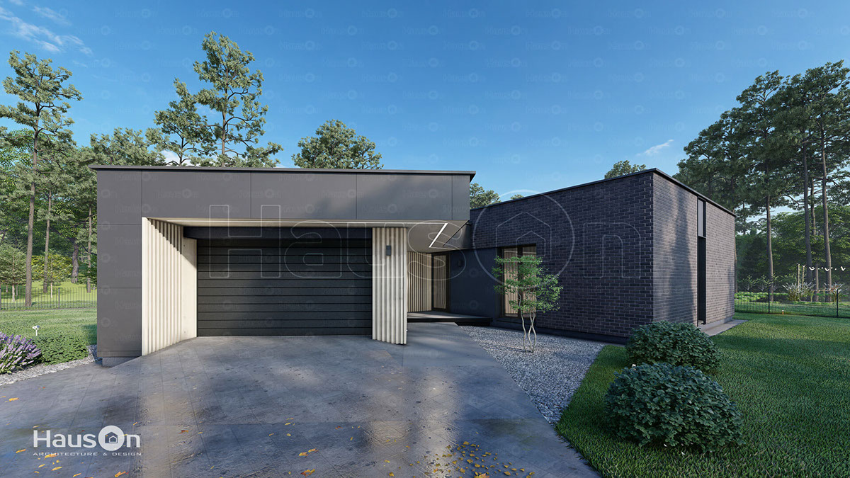Namų projektai, kartotinis namo projektas Grandas, tipiniai namų projektai, statybinės konstrukcijos, architektas Vilniuje