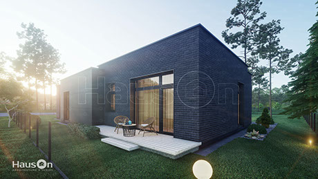 Kartotinis namo projektas Grandas - namu projektai, architektai, namų projektavimas