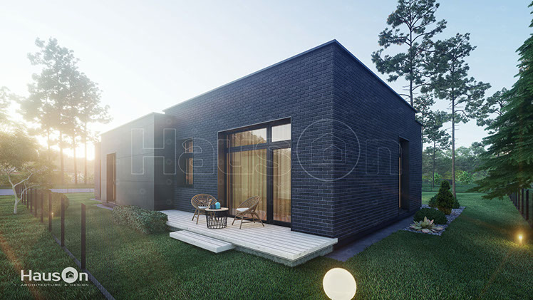 Kartotinis namo projektas Grandas - namu projektai, architektai, namų projektavimas