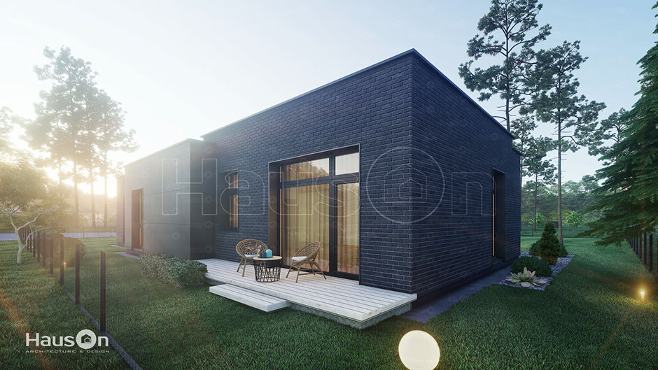 Kartotinis namo projektas Grandas - namu projektai, architektai, namų projektavimas