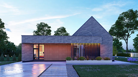 Namo projektas Iluta, namų projektai - Hauson.lt