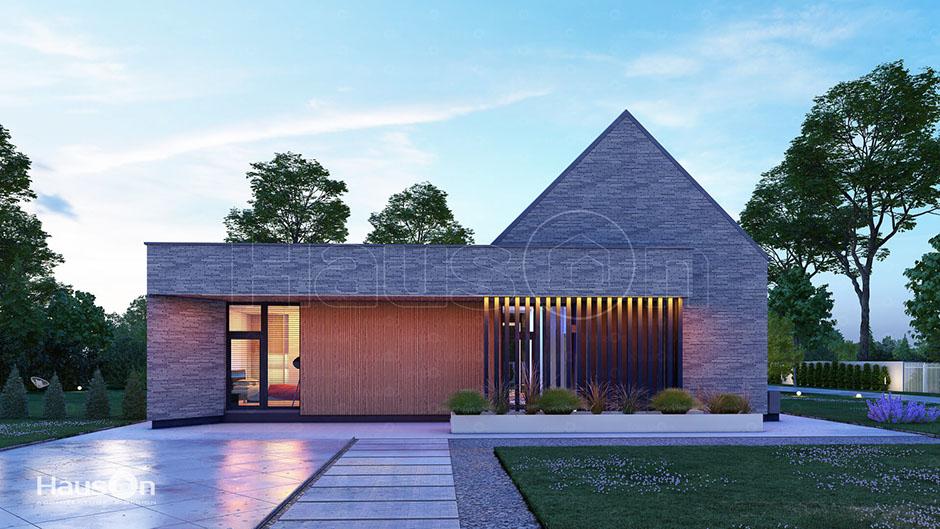 Namo projektas Iluta, namų projektai - Hauson.lt