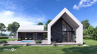 Namu projektai, namo projektas Kaja