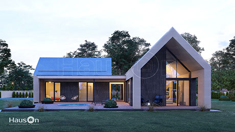 Namo projektas Kaja, namų projektai - Hauson.lt