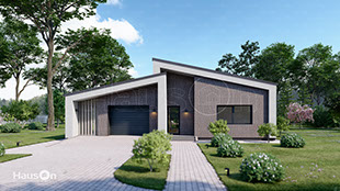 Namo projektas Kantė, namų projektai - Hauson.lt