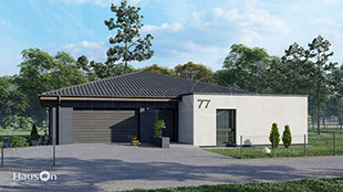 Kartotinis namo projektas Velas - namu projektai, architektai, namų projektavimas