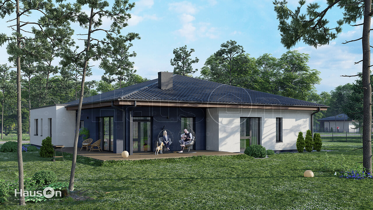 Namų projektai, kartotinis namo projektas Velas, tipiniai namų projektai, namų konstrukcijos, architektas Vilniuje