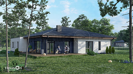 Namų projektai, kartotinis namo projektas Velas, tipiniai namų projektai, namų konstrukcijos, architektas Vilniuje